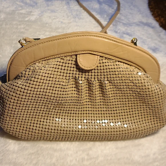 Vintage mesh BUENO bag - Picture 2 of 8